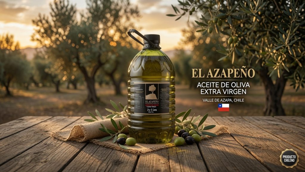 Aceite de oliva El Azapeño, Valle de Azapa